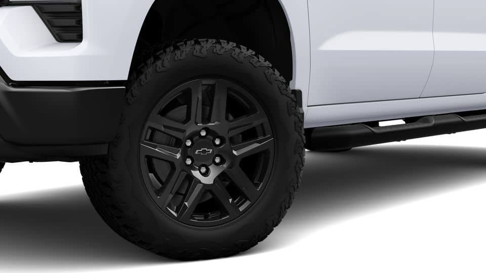 Used 2026 Chevrolet Silverado 1500 Custom Trail Boss w/ Turbomax Blackout Package AWD/4WD image 54