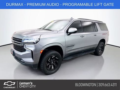 Used 2021 Chevrolet Suburban RST AWD/4WD image 3