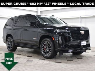 Used 2023 Cadillac Escalade V AWD/4WD video 1