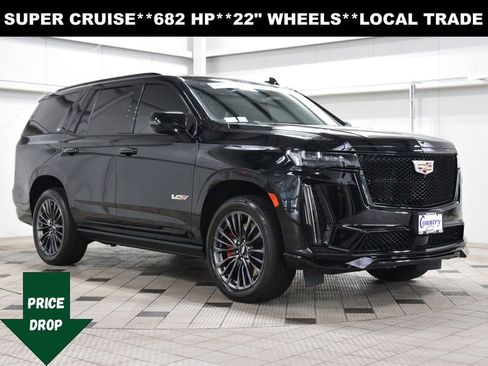 Used 2023 Cadillac Escalade V AWD/4WD image 1