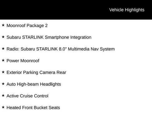 Used 2021 Subaru Crosstrek 2.5i Limited w/ Moonroof Package 2 AWD/4WD image 7