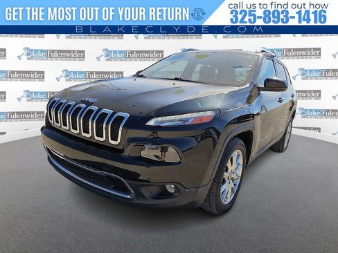 Used 2015 Jeep Cherokee Limited image 1