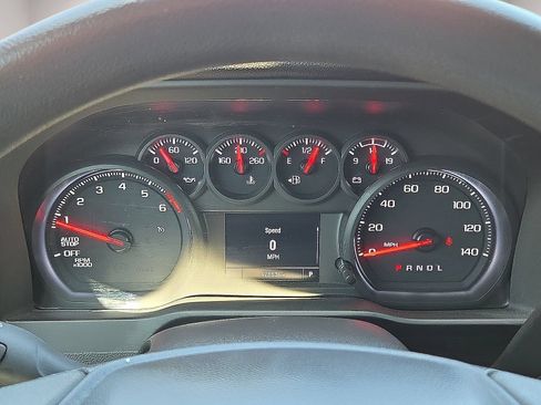 Used 2023 Chevrolet Silverado 1500 Custom RWD image 23