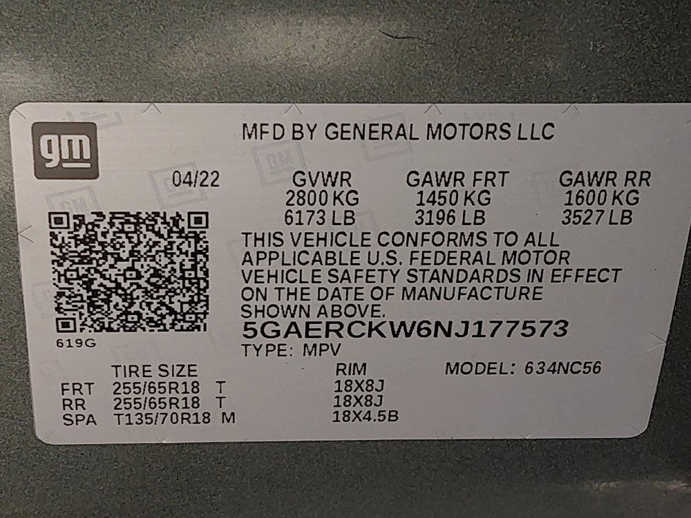 Used 2022 Buick Enclave Premium FWD image 33
