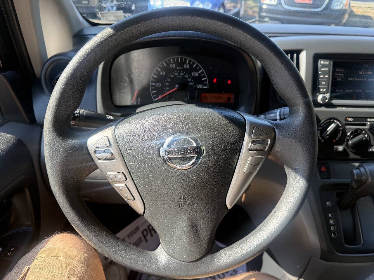 Used 2020 Nissan NV200 SV FWD image 13