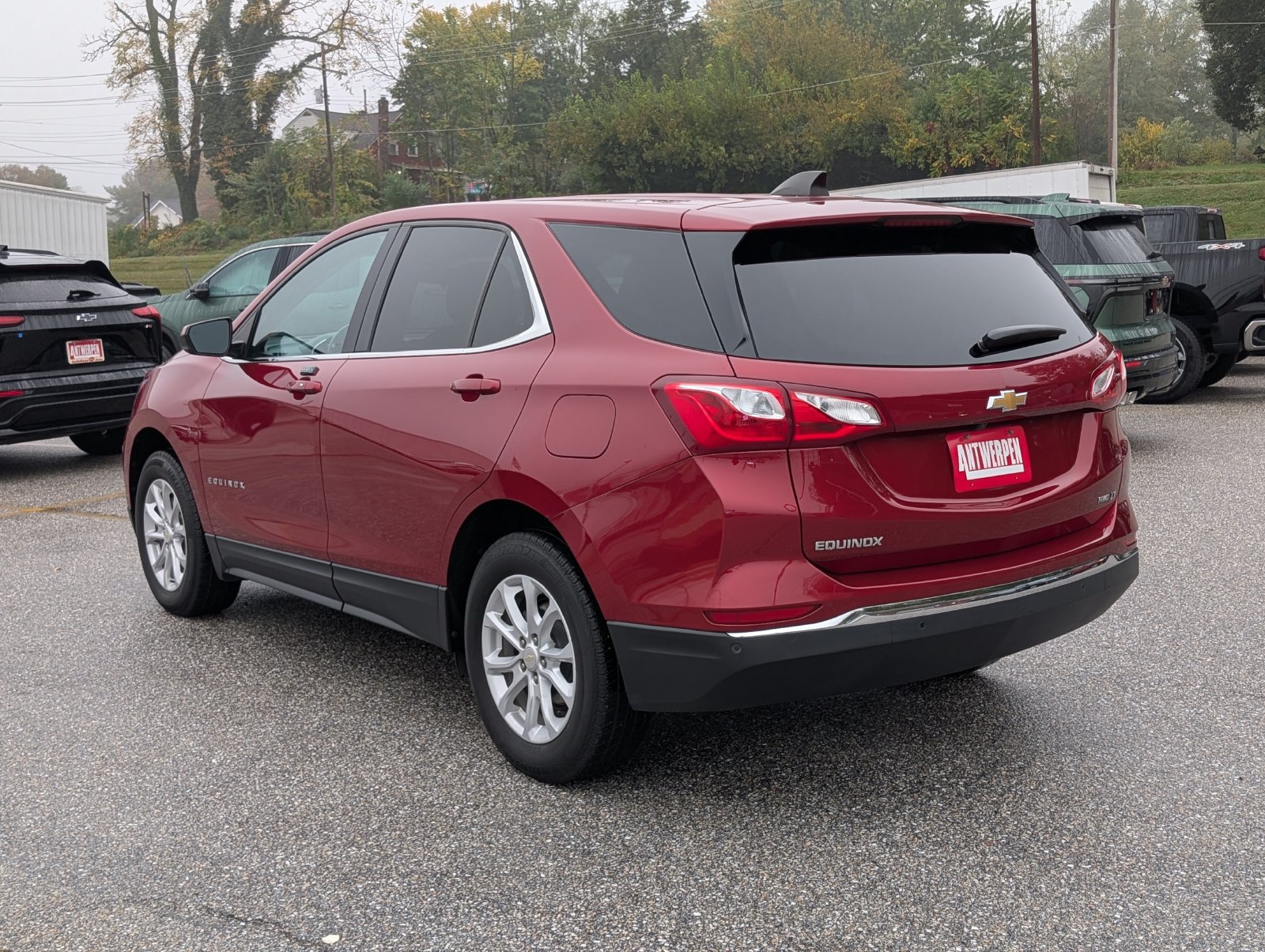 Used 2020 Chevrolet Equinox LT AWD/4WD image 5