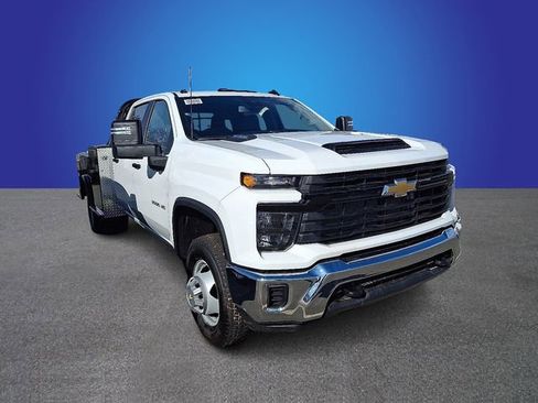 New 2025 Chevrolet Silverado 3500 W/T w/ WT Convenience Package AWD/4WD image 2
