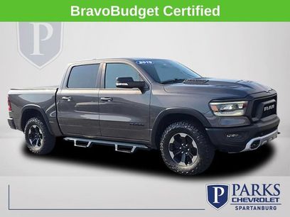 Used 2019 RAM 1500 Rebel w/ Rebel Level 2 Equipment Group