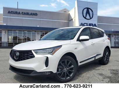 New 2026 Acura RDX A-Spec
