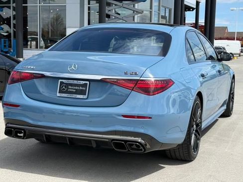 New 2025 Mercedes-Benz S 63 AMG S image 63