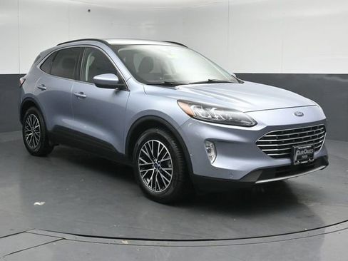 Used 2022 Ford Escape Titanium w/ Titanium Premium Package image 1