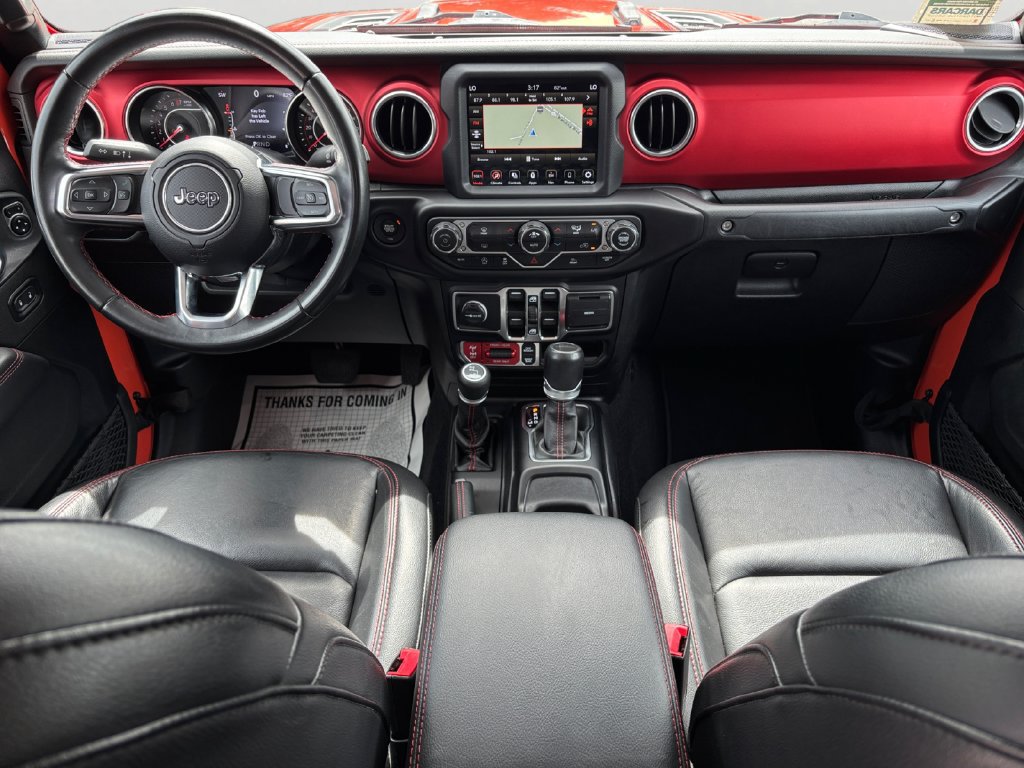Used 2020 Jeep Gladiator Rubicon AWD/4WD image 17