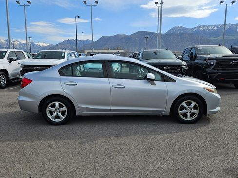 Used 2012 Honda Civic Natural Gas image 2