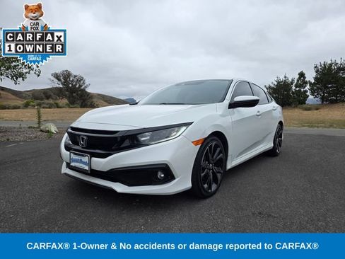 Used 2021 Honda Civic Sport image 3