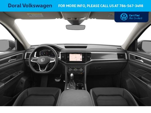 Used 2023 Volkswagen Atlas SEL Premium AWD/4WD image 5
