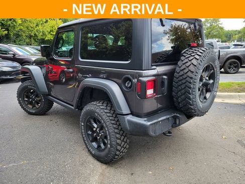 Used 2021 Jeep Wrangler Sport AWD/4WD image 5