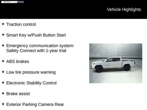 Used 2021 Toyota Tacoma TRD Sport w/ TRD Premium Sport Package image 19