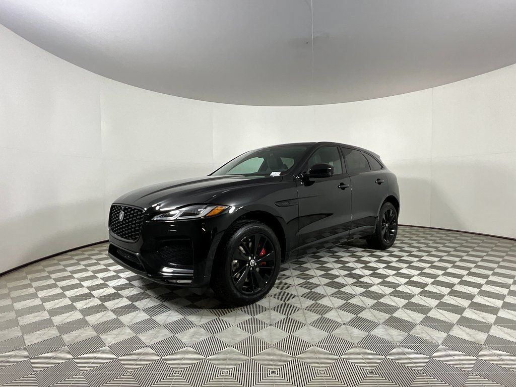 New 2026 Jaguar F-PACE R-Dynamic S AWD/4WD image 1