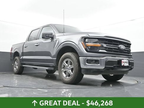 Used 2025 Ford F150 XLT w/ Equipment Group 301A Standard AWD/4WD image 50