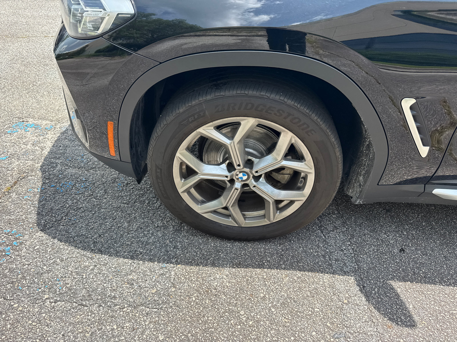 Used 2022 BMW X3 xDrive30i AWD/4WD image 11