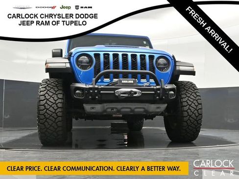 Used 2021 Jeep Gladiator Mojave AWD/4WD image 42