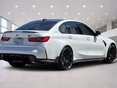 Used 2024 BMW M3 Competition w/ M Carbon Exterior Package AWD/4WD image 4