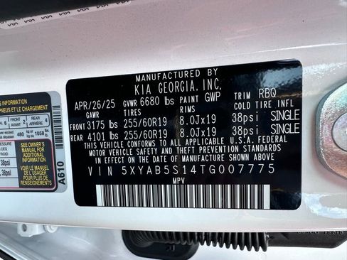 New 2026 Kia EV9 Light image 32
