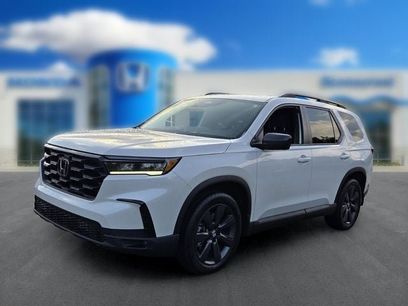 Certified 2025 Honda Pilot Sport