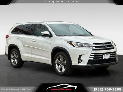Used 2019 Toyota Highlander Limited Platinum