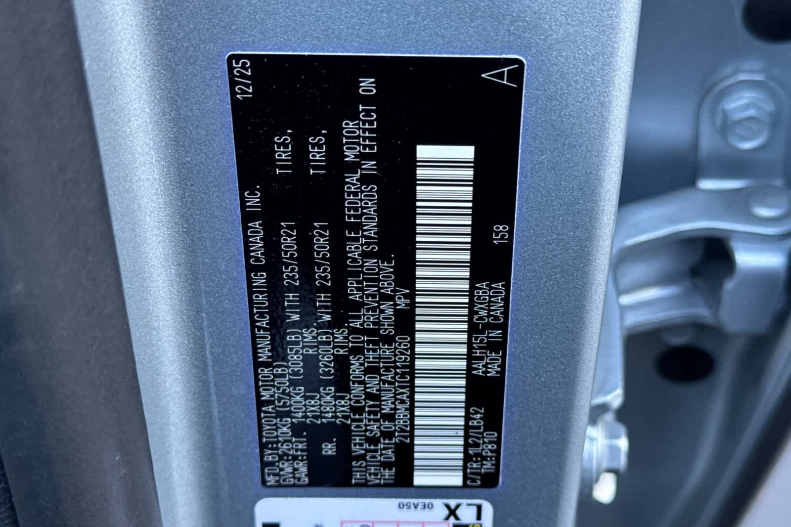 Certified 2026 Lexus RX 350 w/ Convenience Package AWD/4WD image 33