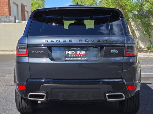Used 2019 Land Rover Range Rover Sport HSE Dynamic image 9
