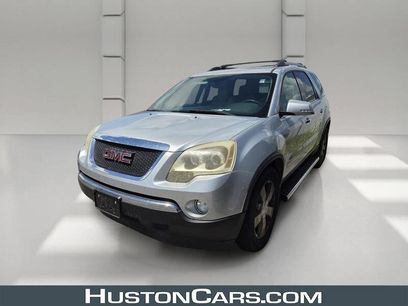 Used 2012 GMC Acadia SLT w/ LPO, 'HIT The Road' Package