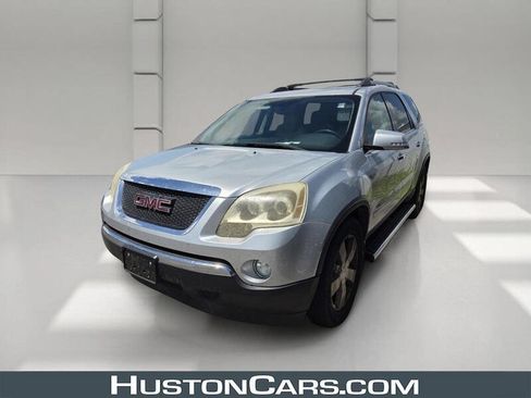 Used 2012 GMC Acadia SLT w/ LPO, 'HIT The Road' Package FWD image 1