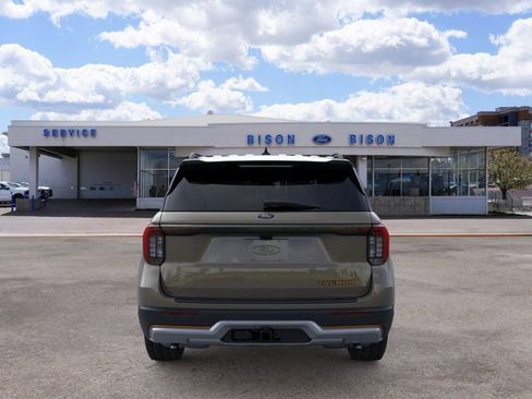 New 2026 Ford Explorer Tremor w/ Tremor Ultimate Package AWD/4WD image 5