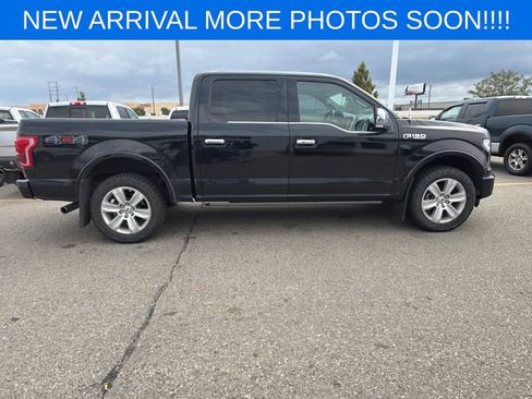 Used 2016 Ford F150 Platinum w/ Technology Package AWD/4WD image 8