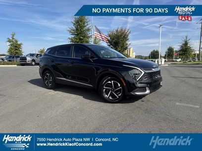 Certified 2025 Kia Sportage LX