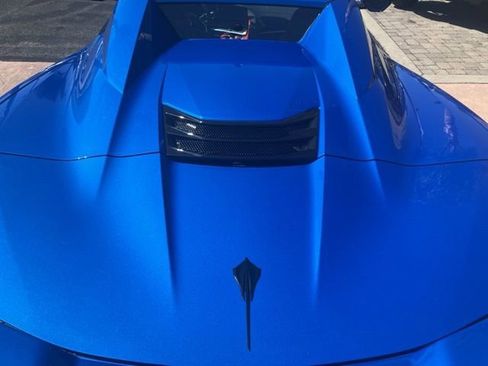 Used 2024 Chevrolet Corvette Stingray Preferred Conv w/ Z51 Performance Package RWD image 13