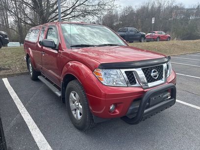 Used 2012 Nissan Frontier SV w/ SV Premium Utility Pkg