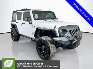 Used 2016 Jeep Wrangler Unlimited Sport w/ Max Tow Package AWD/4WD 360° Tour