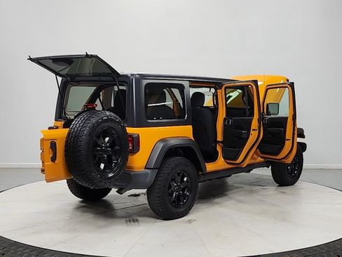 Used 2021 Jeep Wrangler Unlimited Sport AWD/4WD image 15