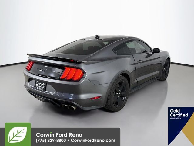 Certified 2022 Ford Mustang GT Premium w/ Black Accent Package RWD image 10