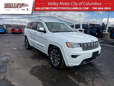 Used 2018 Jeep Grand Cherokee Overland image 1