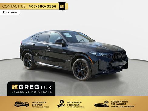 Used 2024 BMW X6 M60i image 1