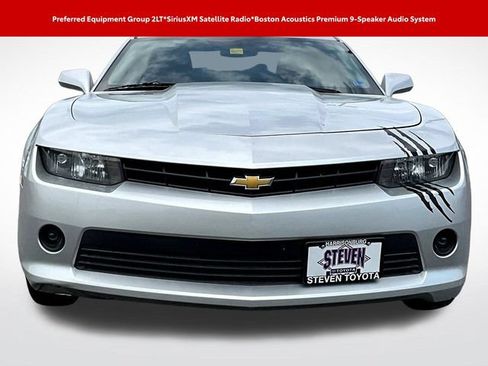 Used 2014 Chevrolet Camaro LT RWD image 2