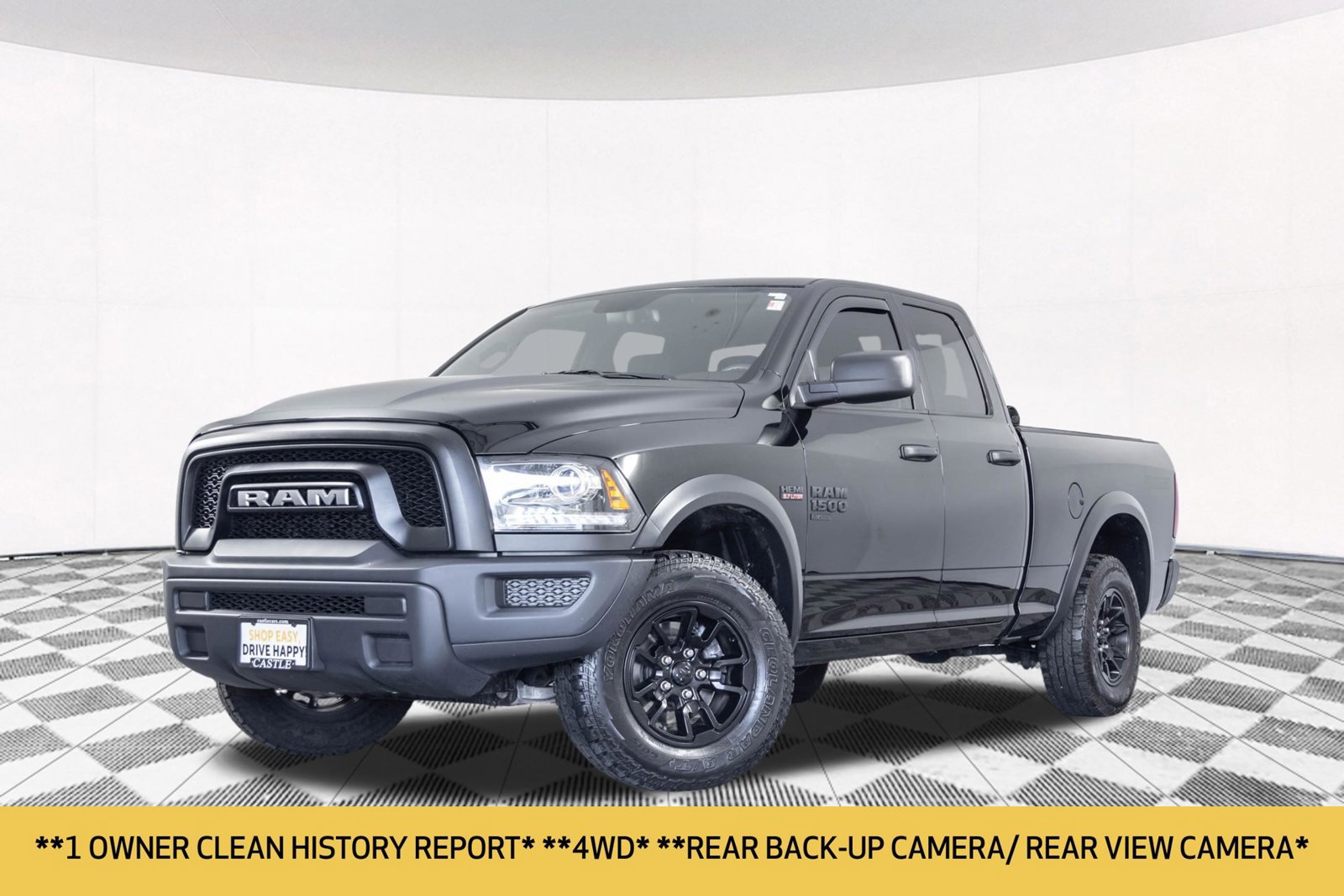 Used 2022 RAM 1500 Warlock w/ Electronics Group AWD/4WD image 2
