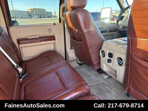 Used 2012 Ford F250 King Ranch w/ King Ranch w/Chrome Pkg image 72