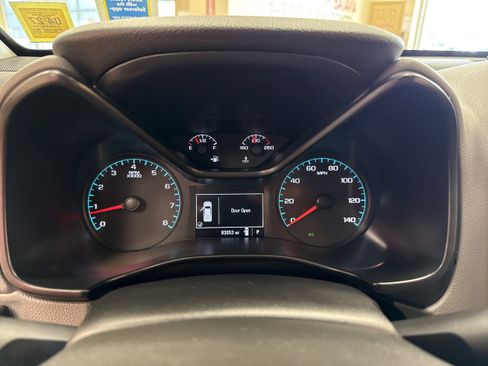 Used 2021 Chevrolet Colorado W/T w/ Custom Special Edition AWD/4WD image 47