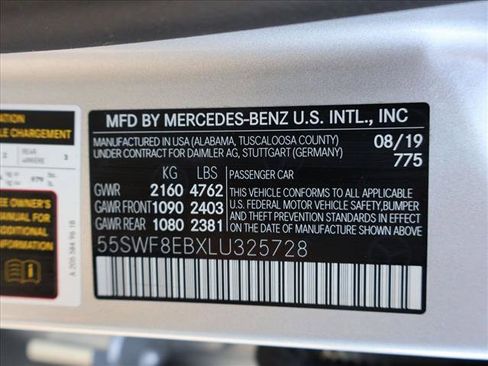 Used 2020 Mercedes-Benz C 300 4MATIC Sedan image 30