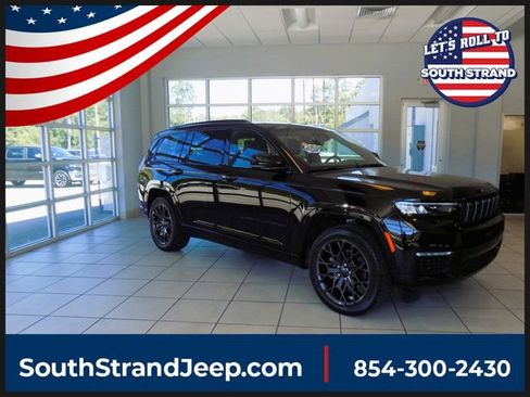 Used 2025 Jeep Grand Cherokee L Summit w/ Obsidian Package AWD/4WD image 1