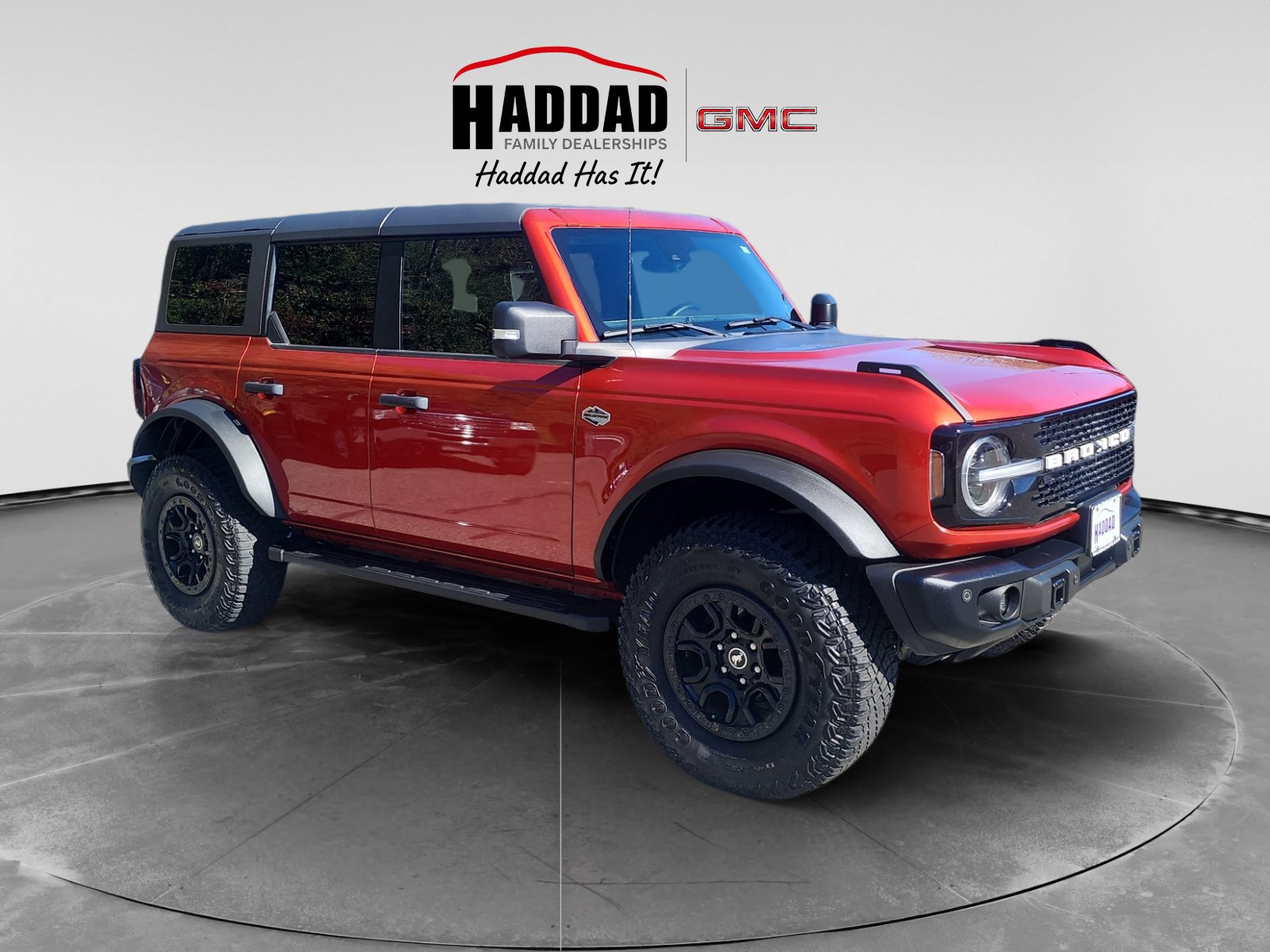 Used 2023 Ford Bronco Wildtrak AWD/4WD image 7